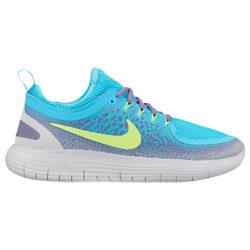 Nike Free RN Distance 2 Women's Running Shoes Blue